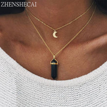 Load image into Gallery viewer, Double Layer Necklace
