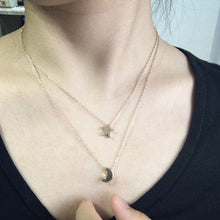 Load image into Gallery viewer, Simple Star Necklace