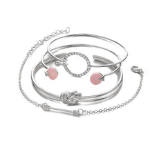 Load image into Gallery viewer, 4 Pcs/ Set Adjustable Bracelet