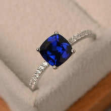 Load image into Gallery viewer, Sky Blue Stone Ring