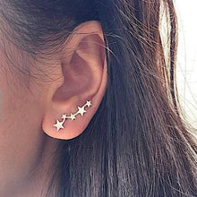 Load image into Gallery viewer, Star Shaped Earrings
