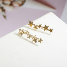 Load image into Gallery viewer, Star Shaped Earrings