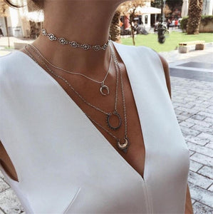 4 Layer Necklace