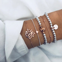 Load image into Gallery viewer, Crystal Marble Charm Bracelets