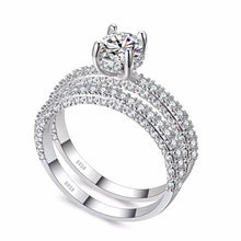 Load image into Gallery viewer, Rose-White Gold Ring